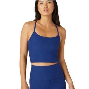 Spacedye Slim Racerback Cropped Tank